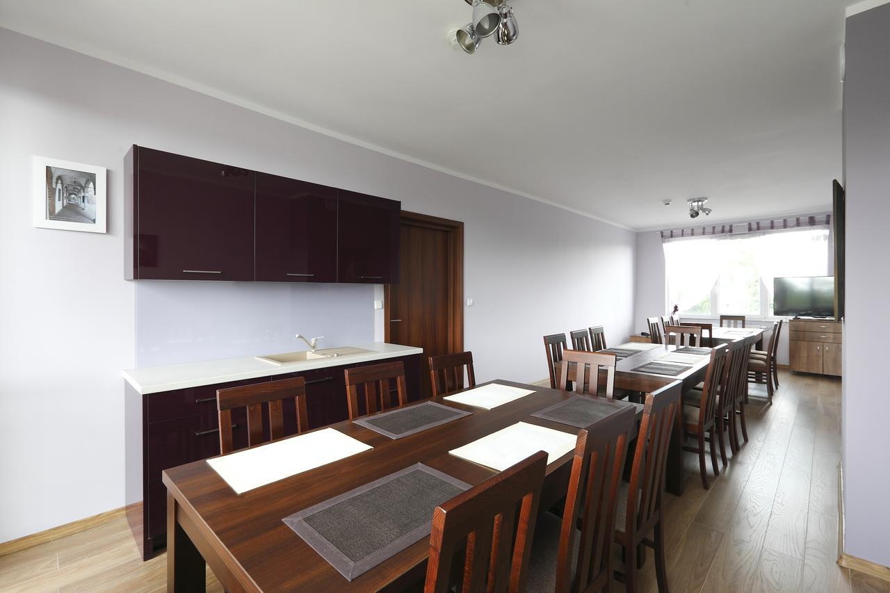 Dom Pielgrzyma Apartment Torun Ngoại thất bức ảnh